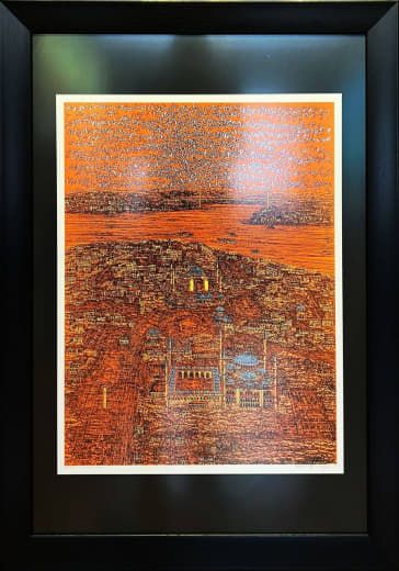 “İstanbul ve Kuşlar” görseli