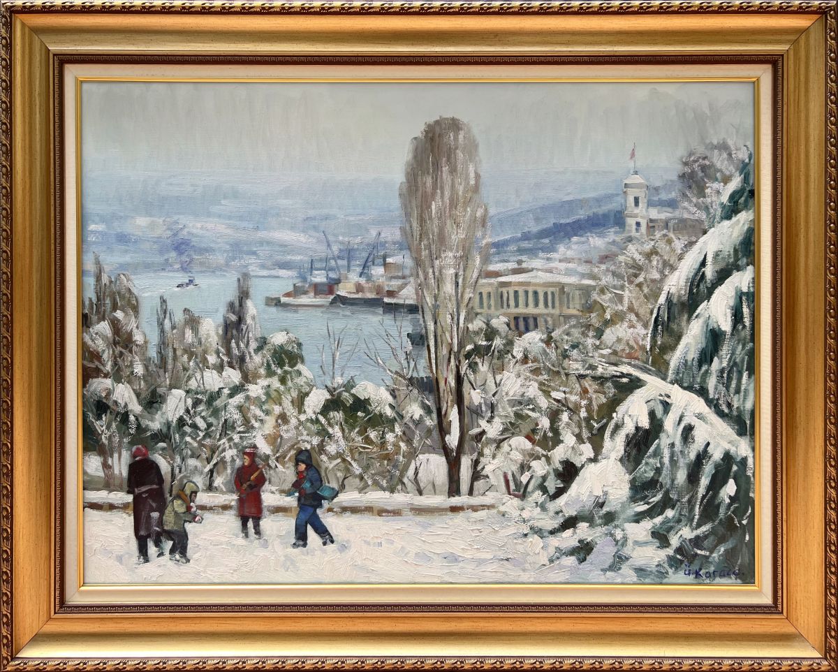 "Tepebaşı’ndan Haliç" görseli